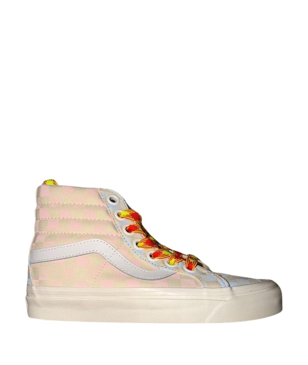 VANS Белые кеды, фото 1