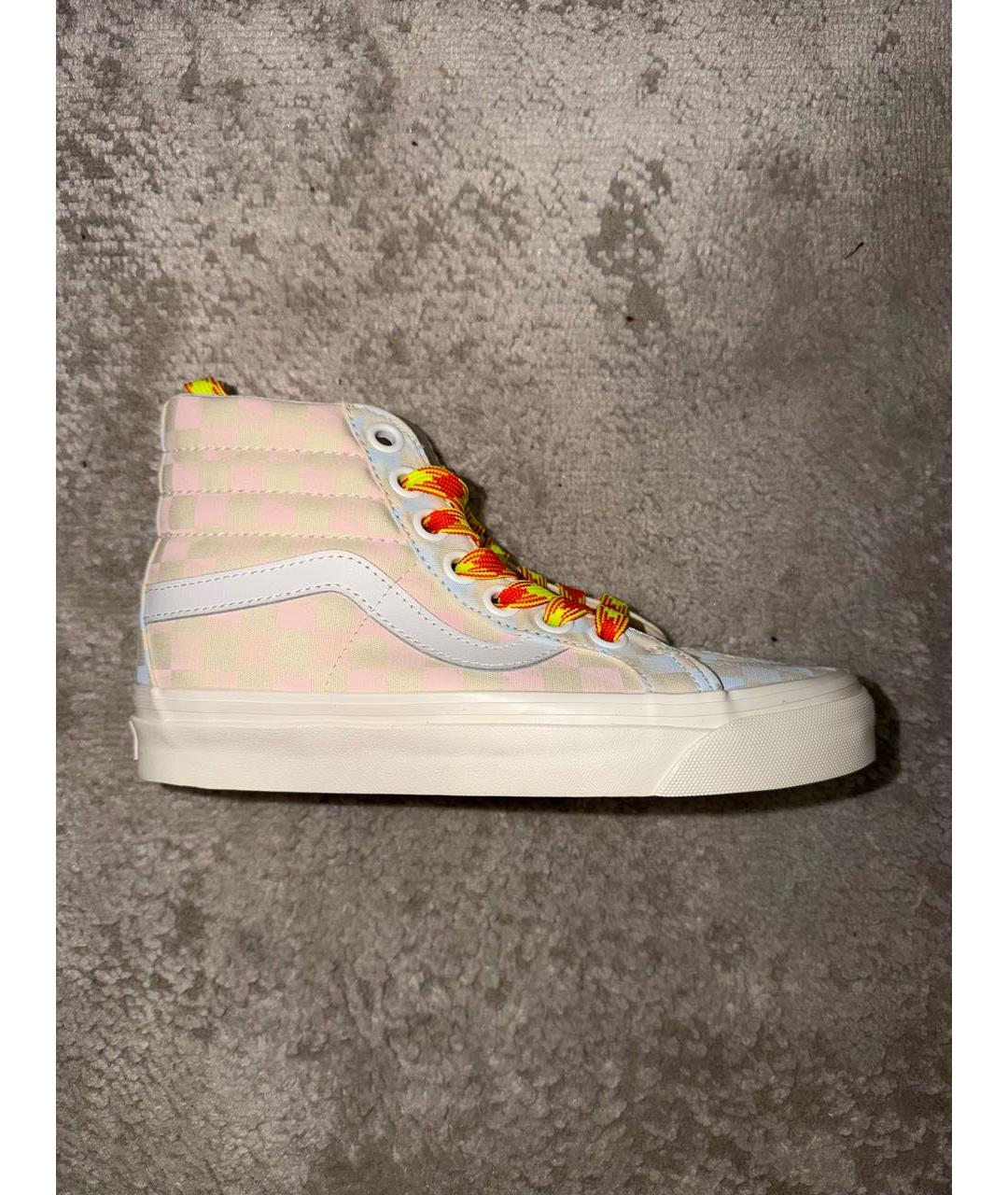 VANS Белые кеды, фото 7