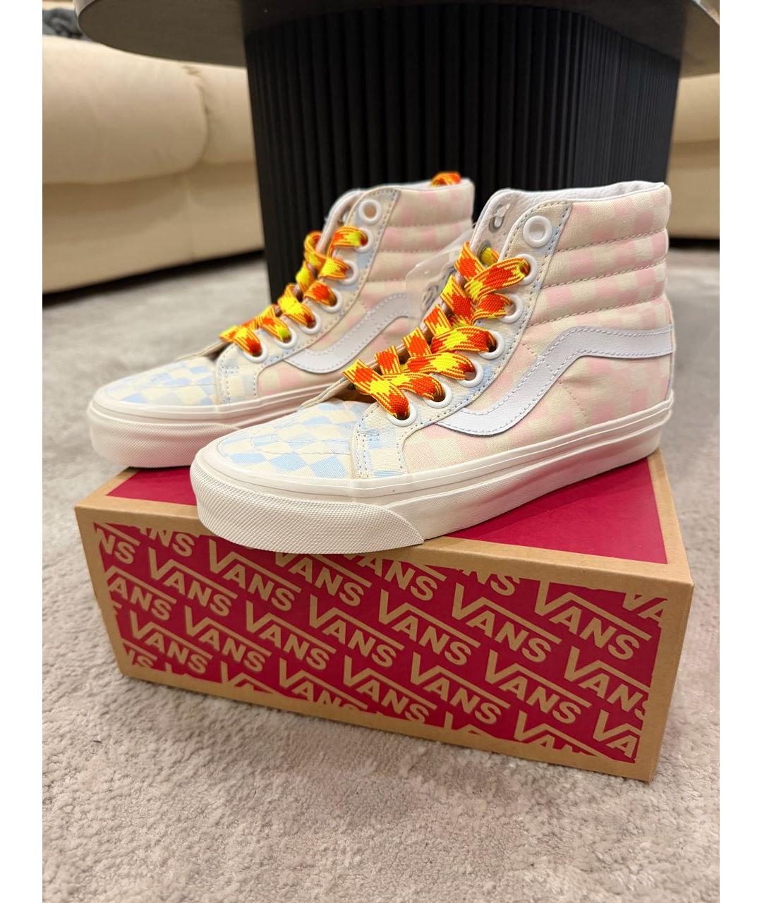 VANS Белые кеды, фото 5