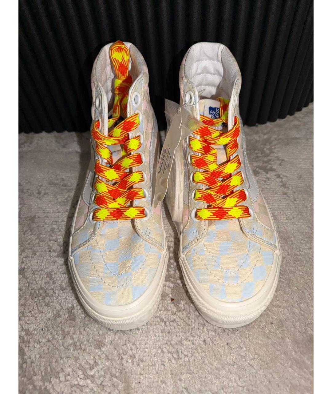 VANS Белые кеды, фото 2
