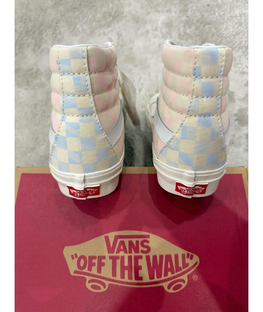 VANS Белые кеды, фото 4