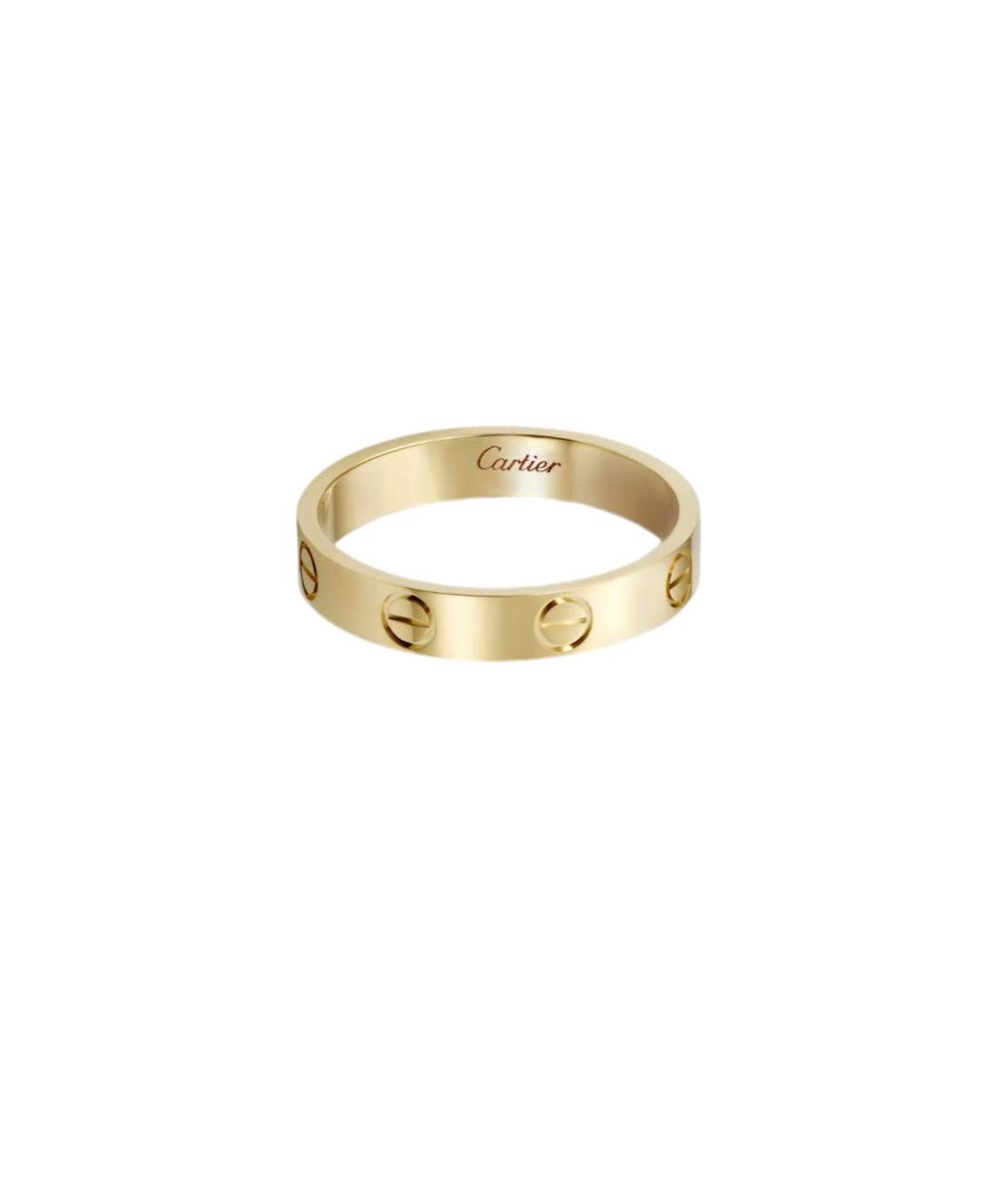 CARTIER Золотое кольцо из розового золота, фото 5