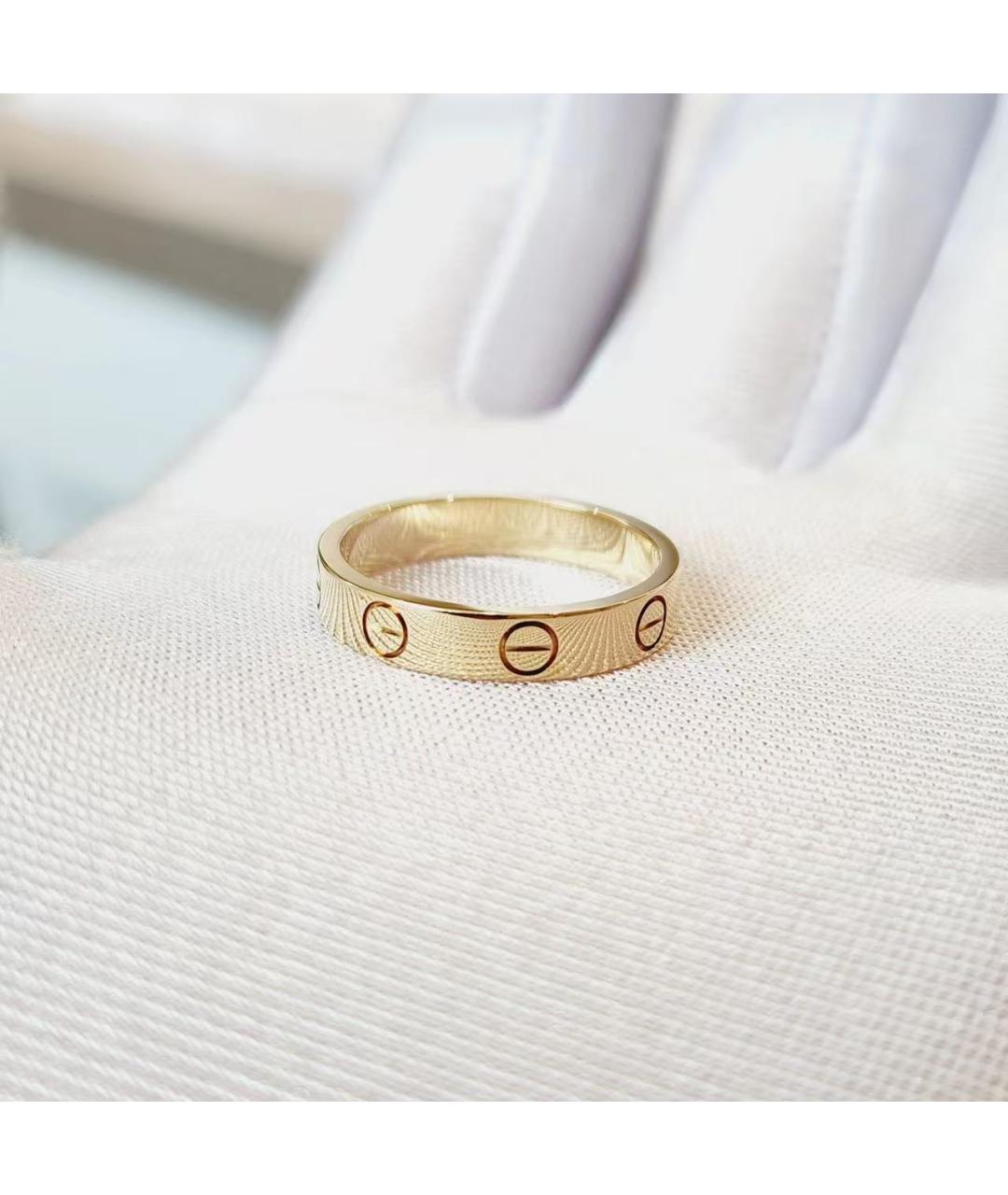 CARTIER Золотое кольцо из розового золота, фото 3