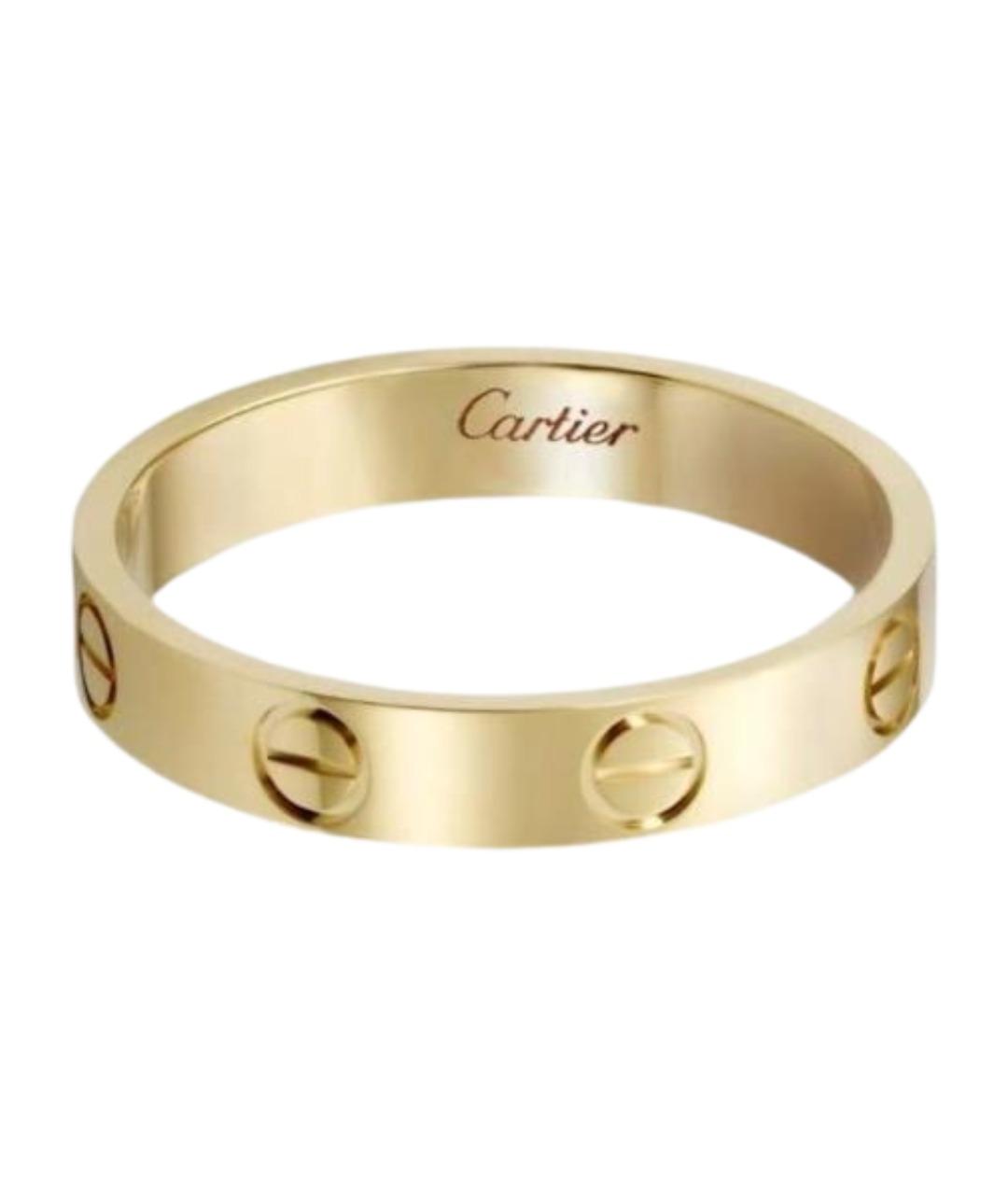 CARTIER Золотое кольцо из розового золота, фото 1