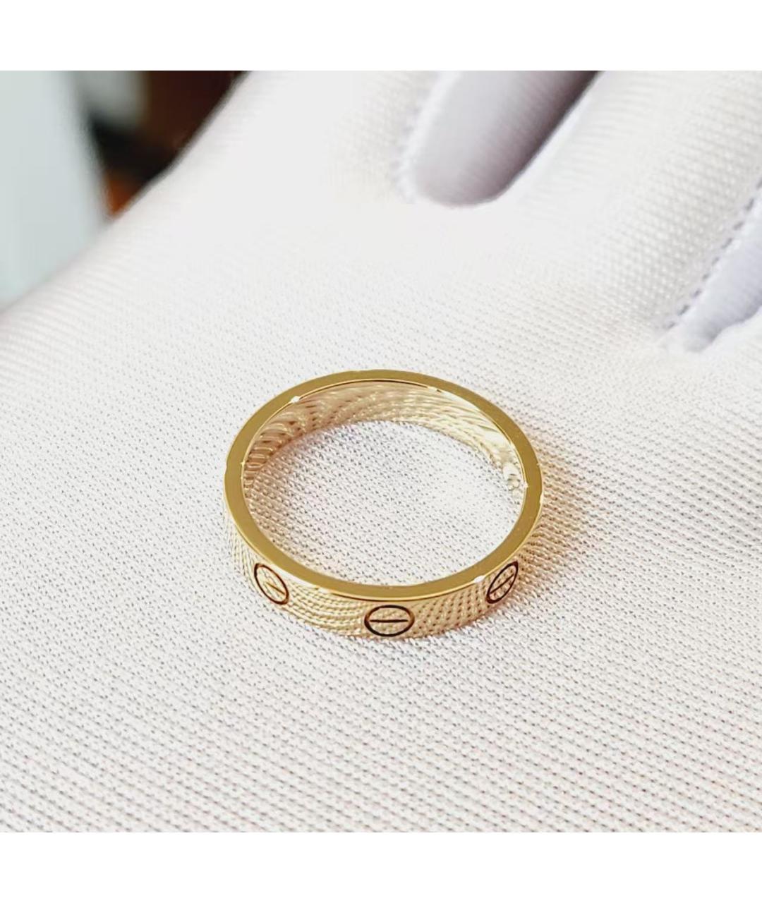 CARTIER Золотое кольцо из розового золота, фото 2