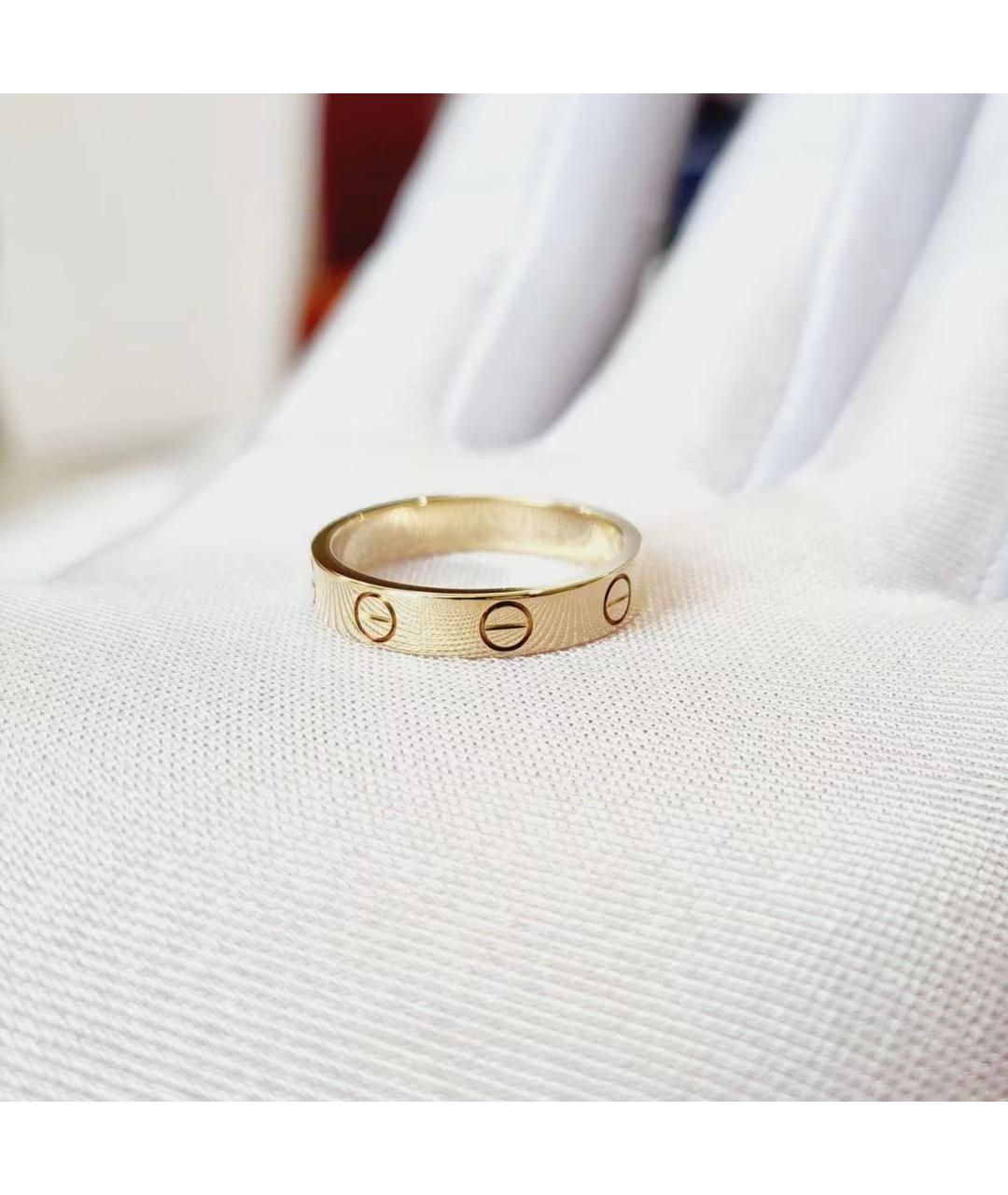 CARTIER Золотое кольцо из розового золота, фото 4