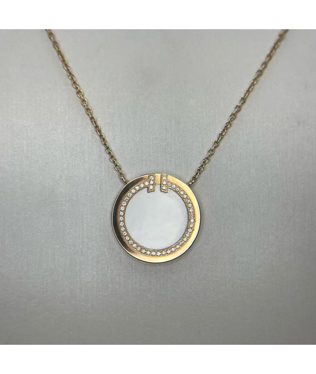 TIFFANY&CO Золотое колье из розового золота, фото 3