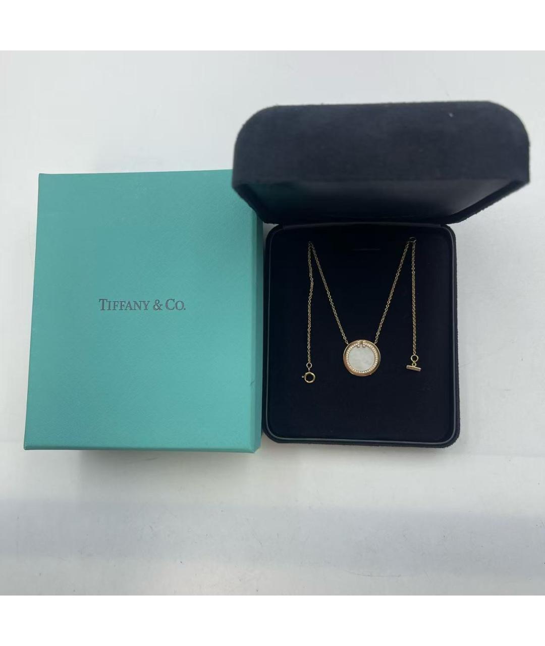 TIFFANY&CO Золотое колье из розового золота, фото 2