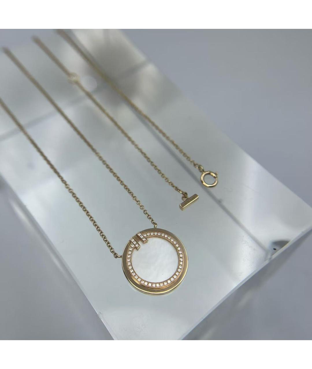 TIFFANY&CO Золотое колье из розового золота, фото 4