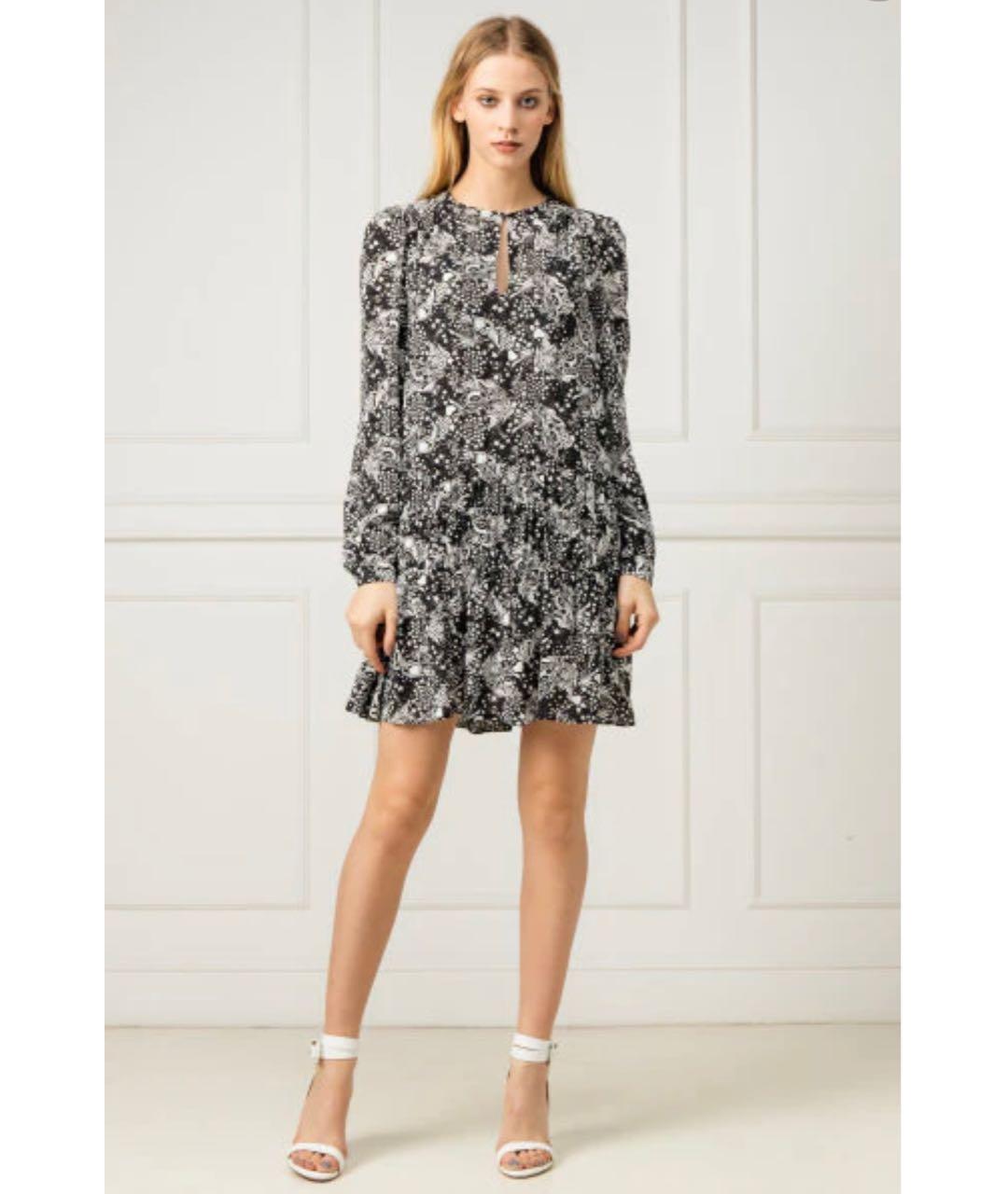 PINKO Мульти вискозное повседневное платье, фото 4