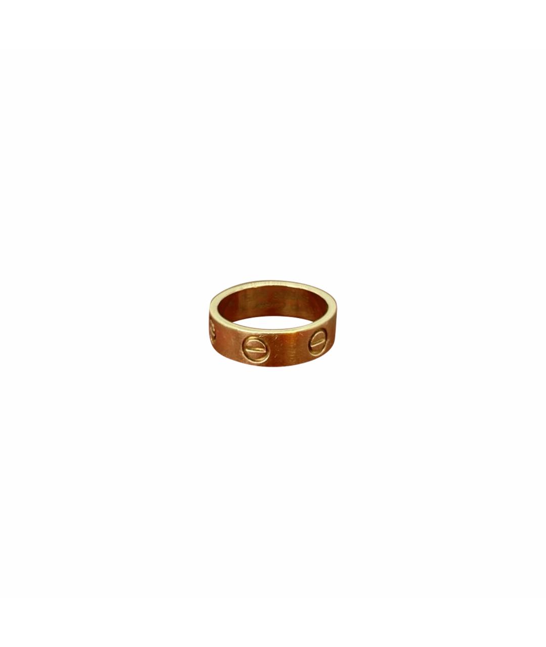 CARTIER Золотое кольцо из розового золота, фото 1