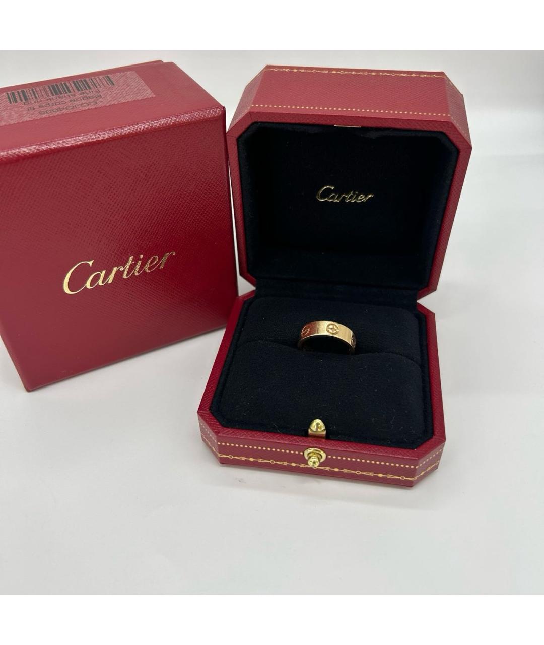 CARTIER Золотое кольцо из розового золота, фото 3