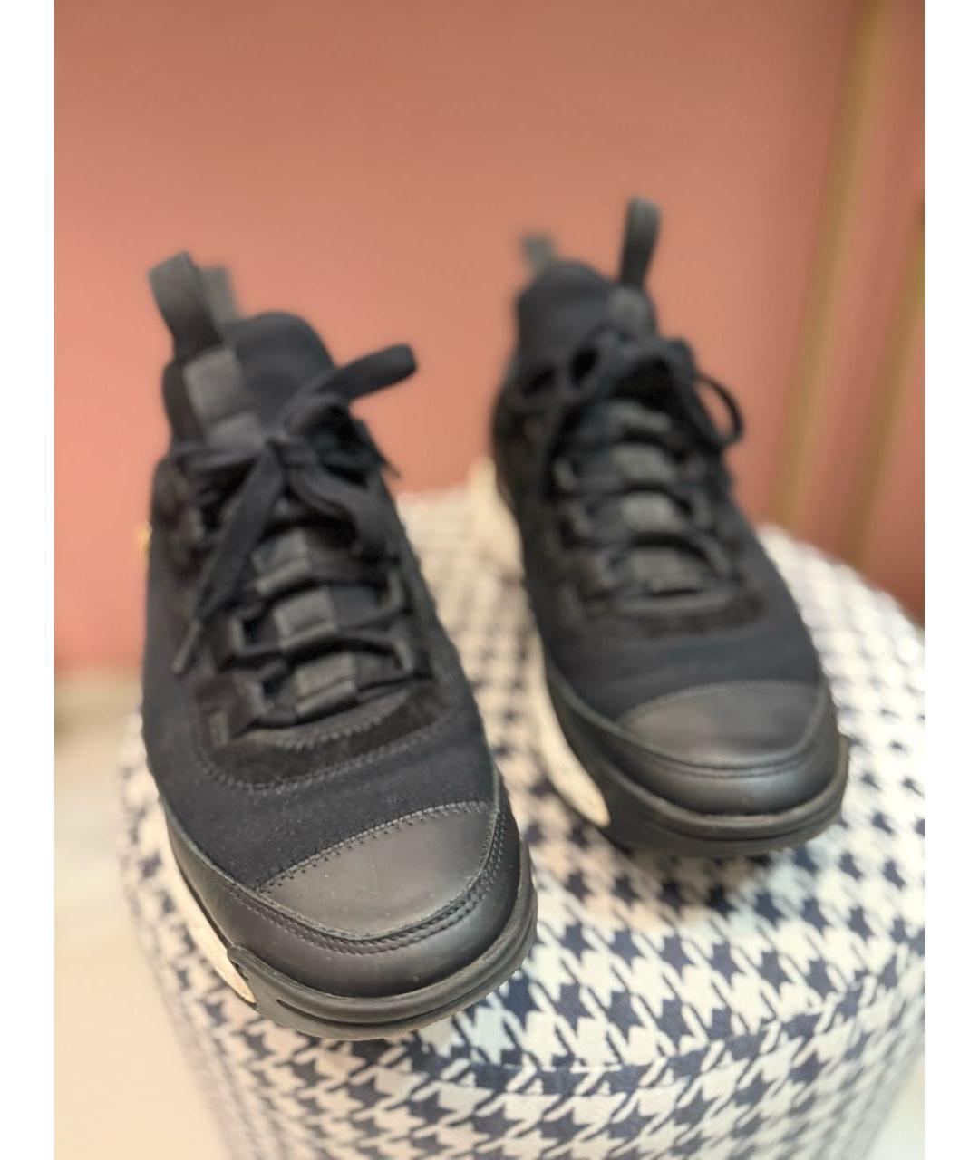CHANEL Черные кроссовки, фото 2