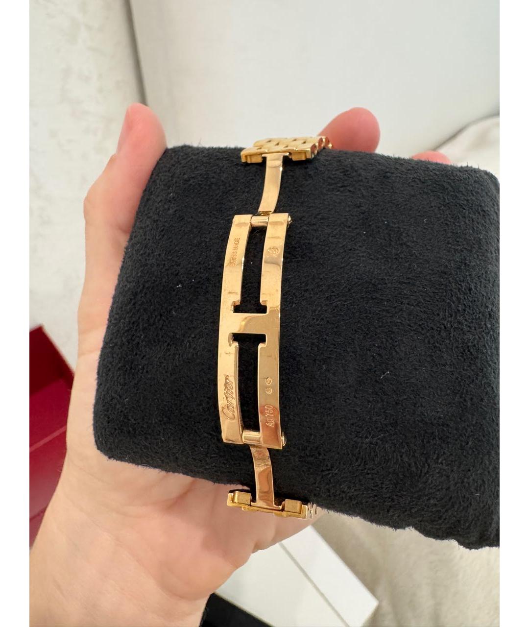 CARTIER Золотые часы из желтого золота, фото 3