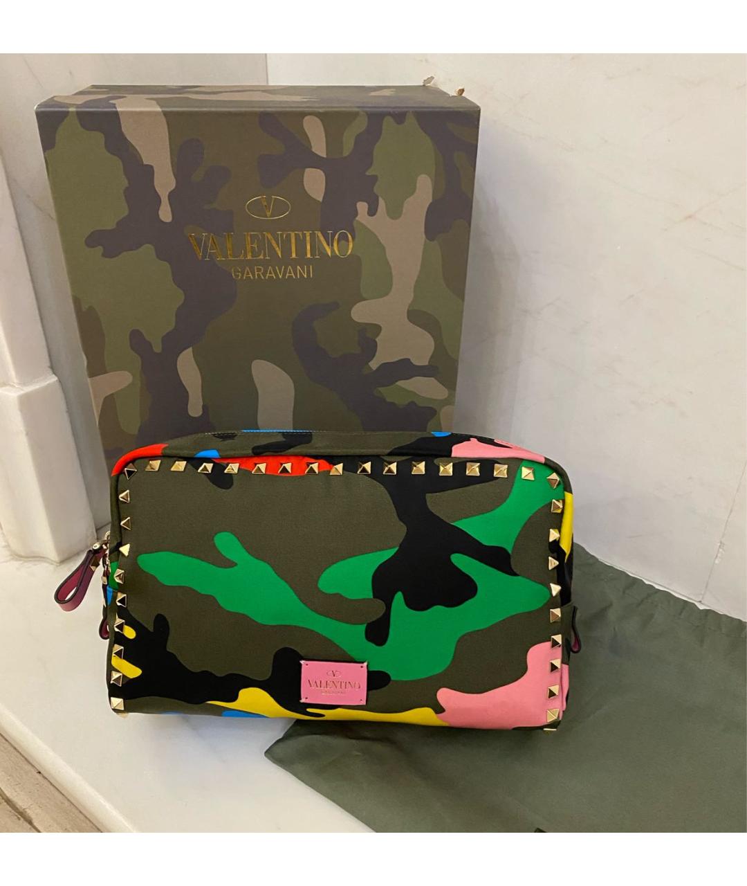 VALENTINO Мульти косметичка, фото 6