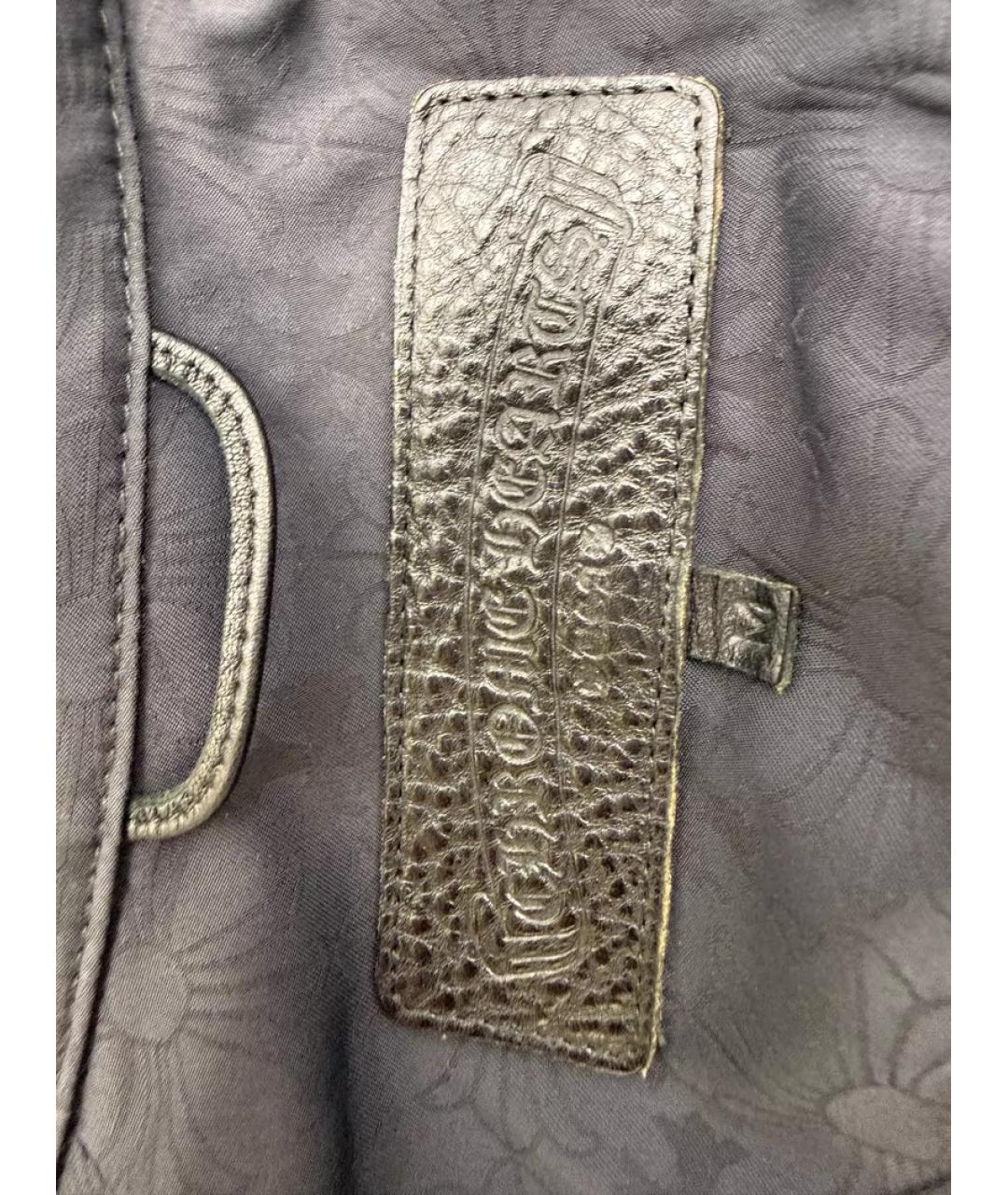 CHROME HEARTS Черная куртка, фото 2