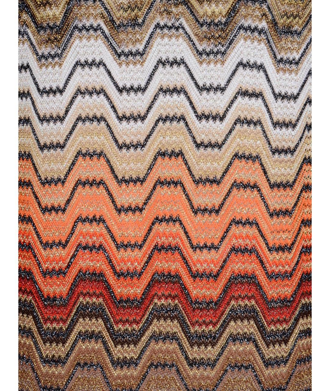 MISSONI Мульти вискозное платье, фото 3