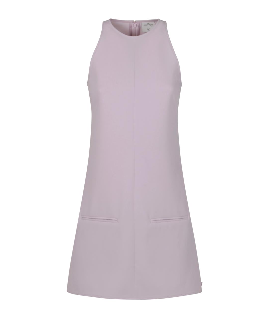 COURREGES Розовое платье, фото 1