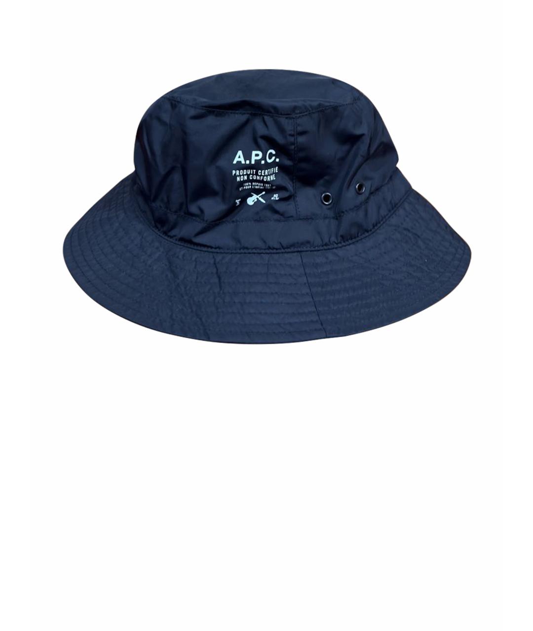A.P.C. Черная кепка/бейсболка, фото 1