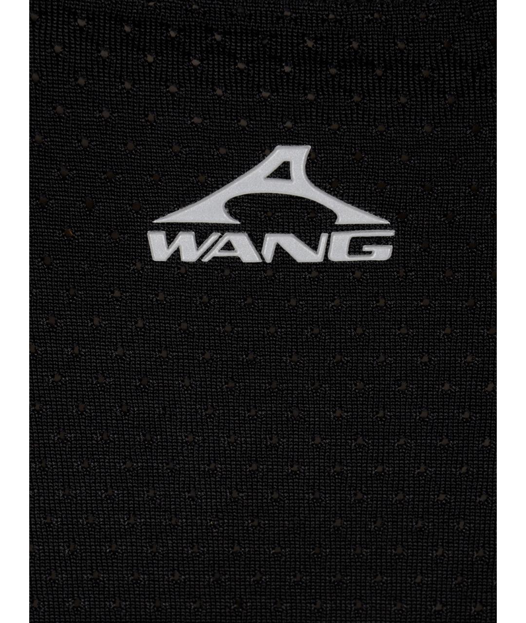 ALEXANDER WANG Черное полиамидовое вечернее платье, фото 3