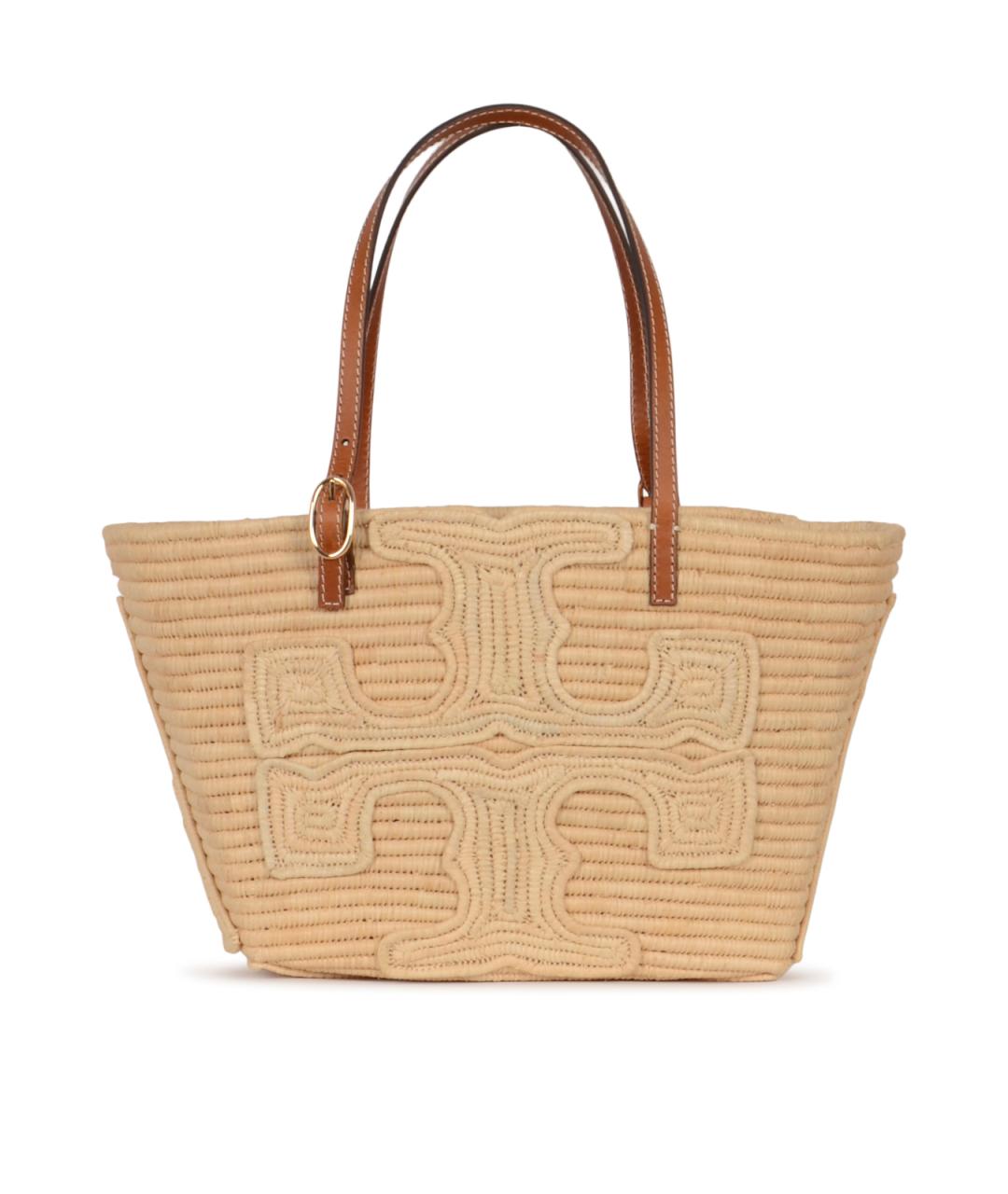 TORY BURCH Бежевая сумка тоут, фото 1