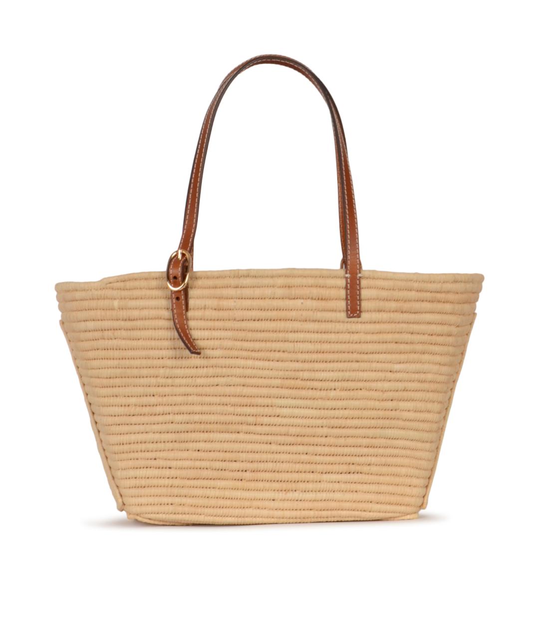 TORY BURCH Бежевая сумка тоут, фото 3