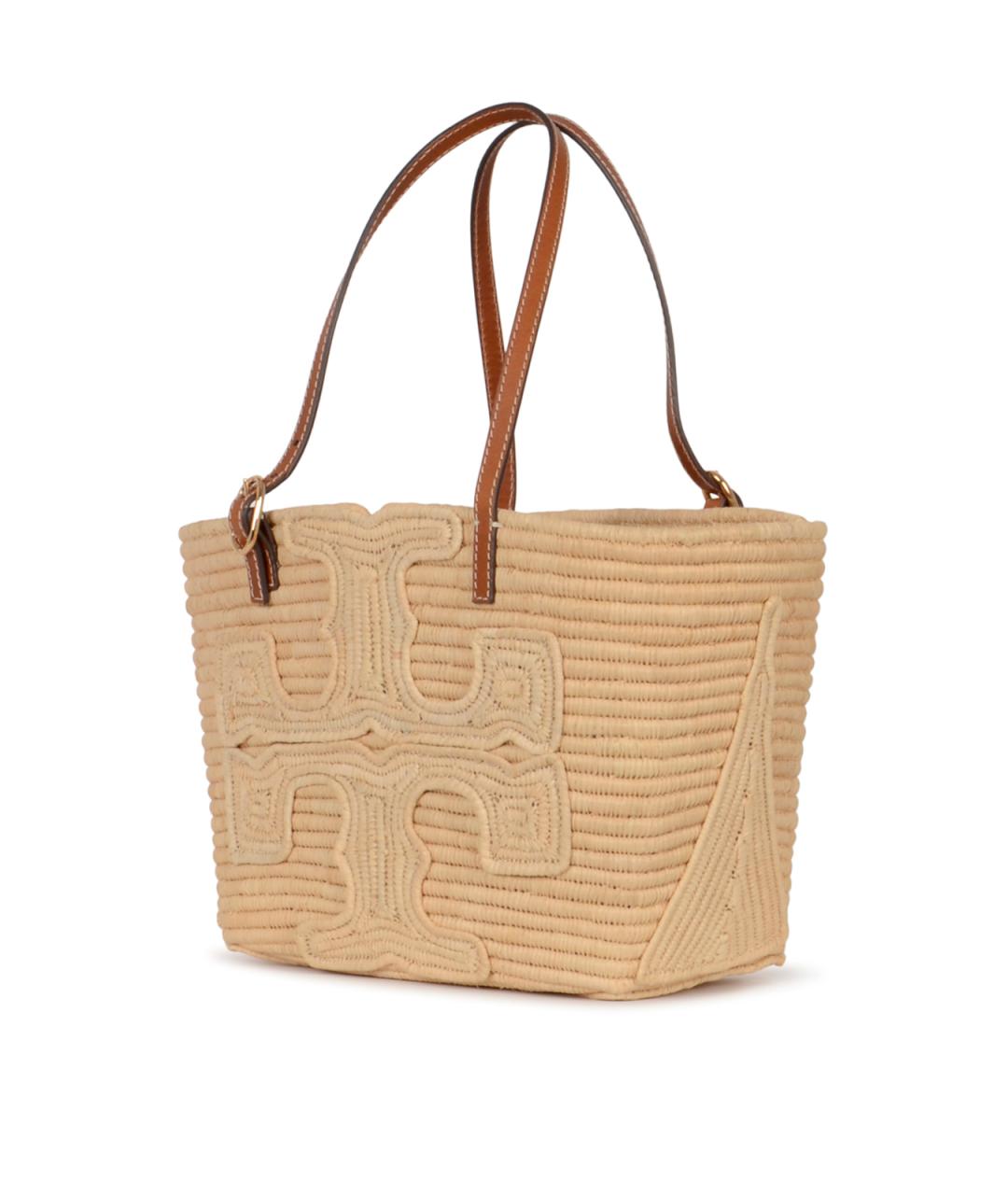 TORY BURCH Бежевая сумка тоут, фото 2