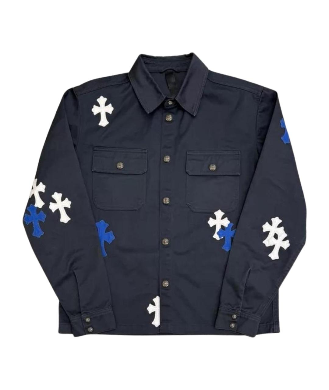 CHROME HEARTS Мульти кэжуал рубашка, фото 1