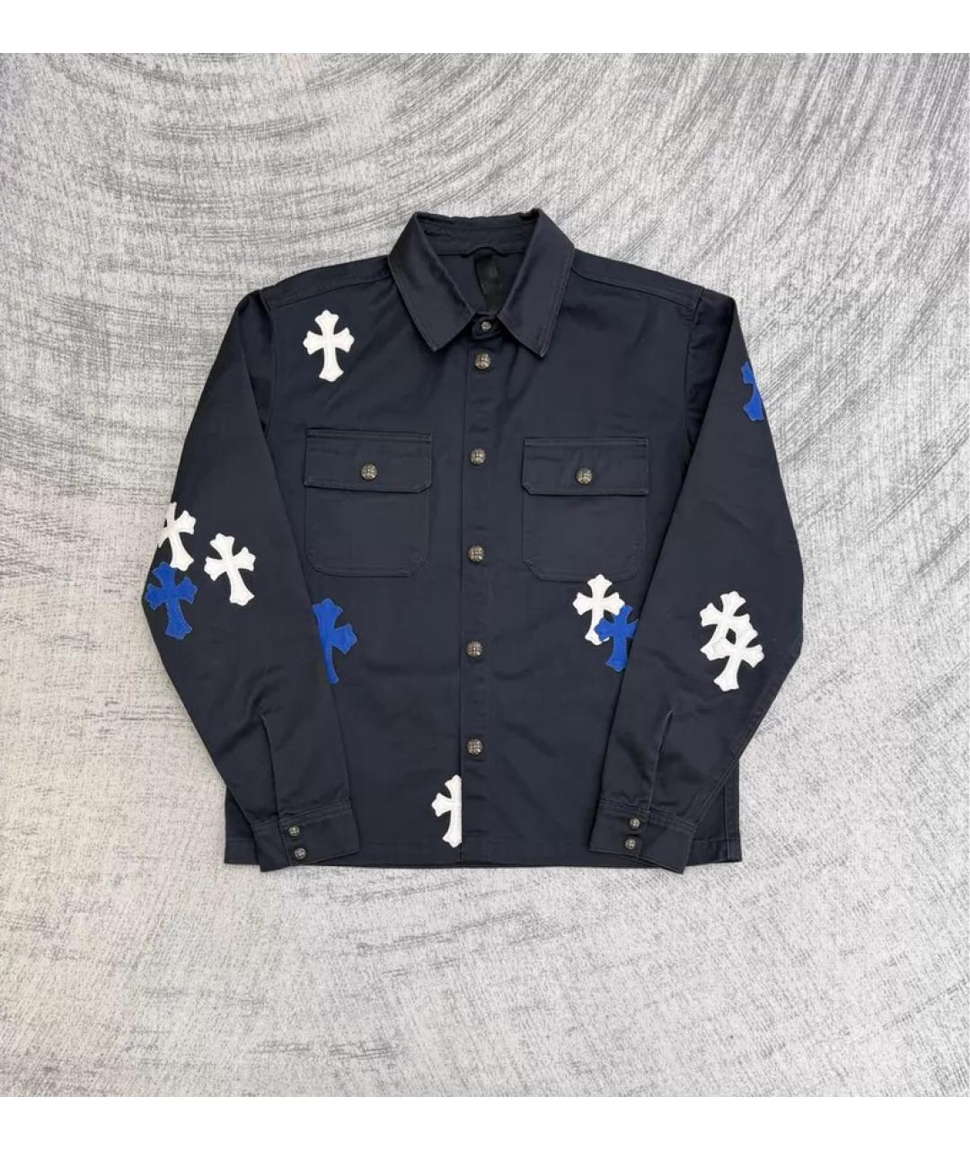 CHROME HEARTS Мульти кэжуал рубашка, фото 5