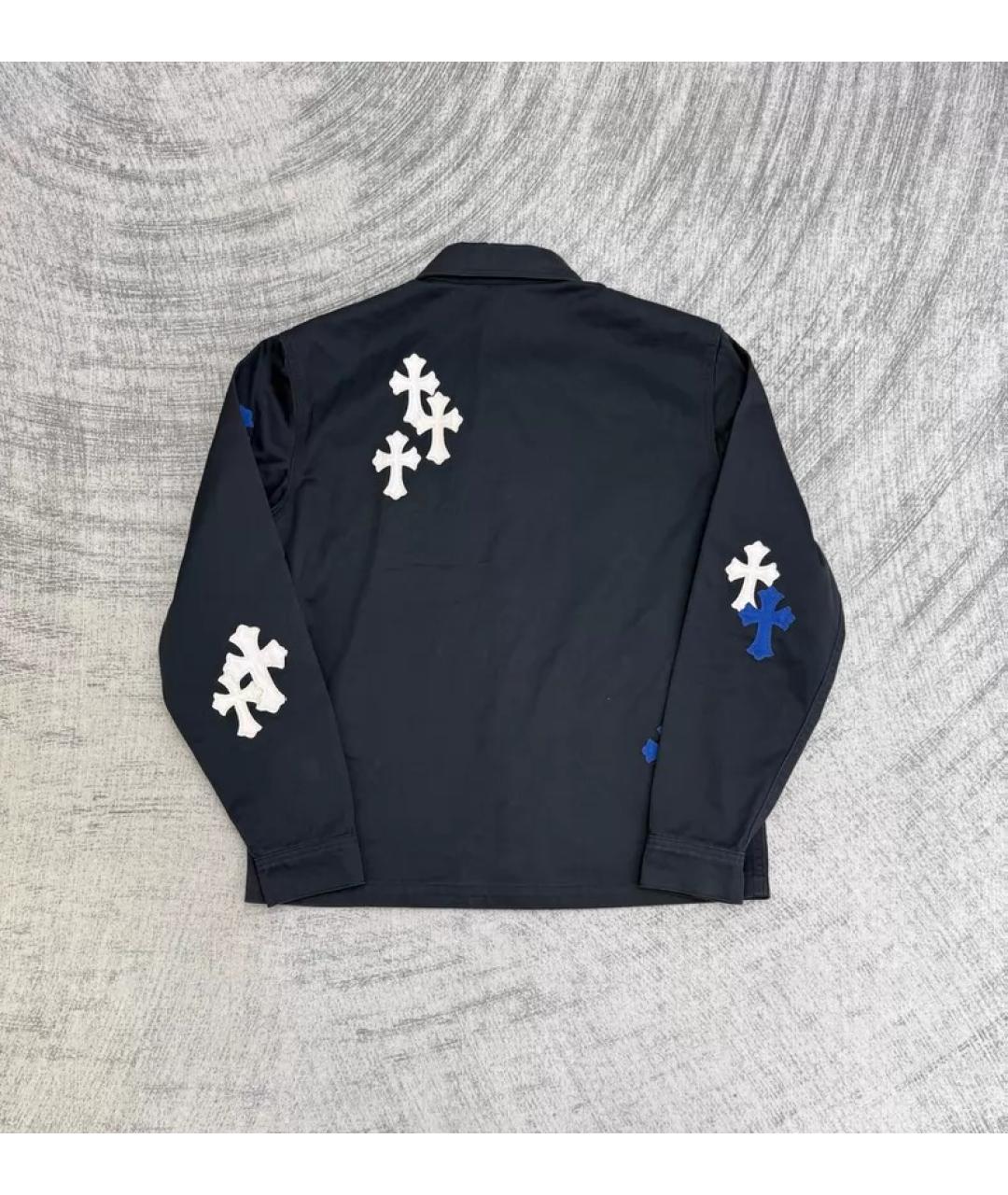 CHROME HEARTS Мульти кэжуал рубашка, фото 4