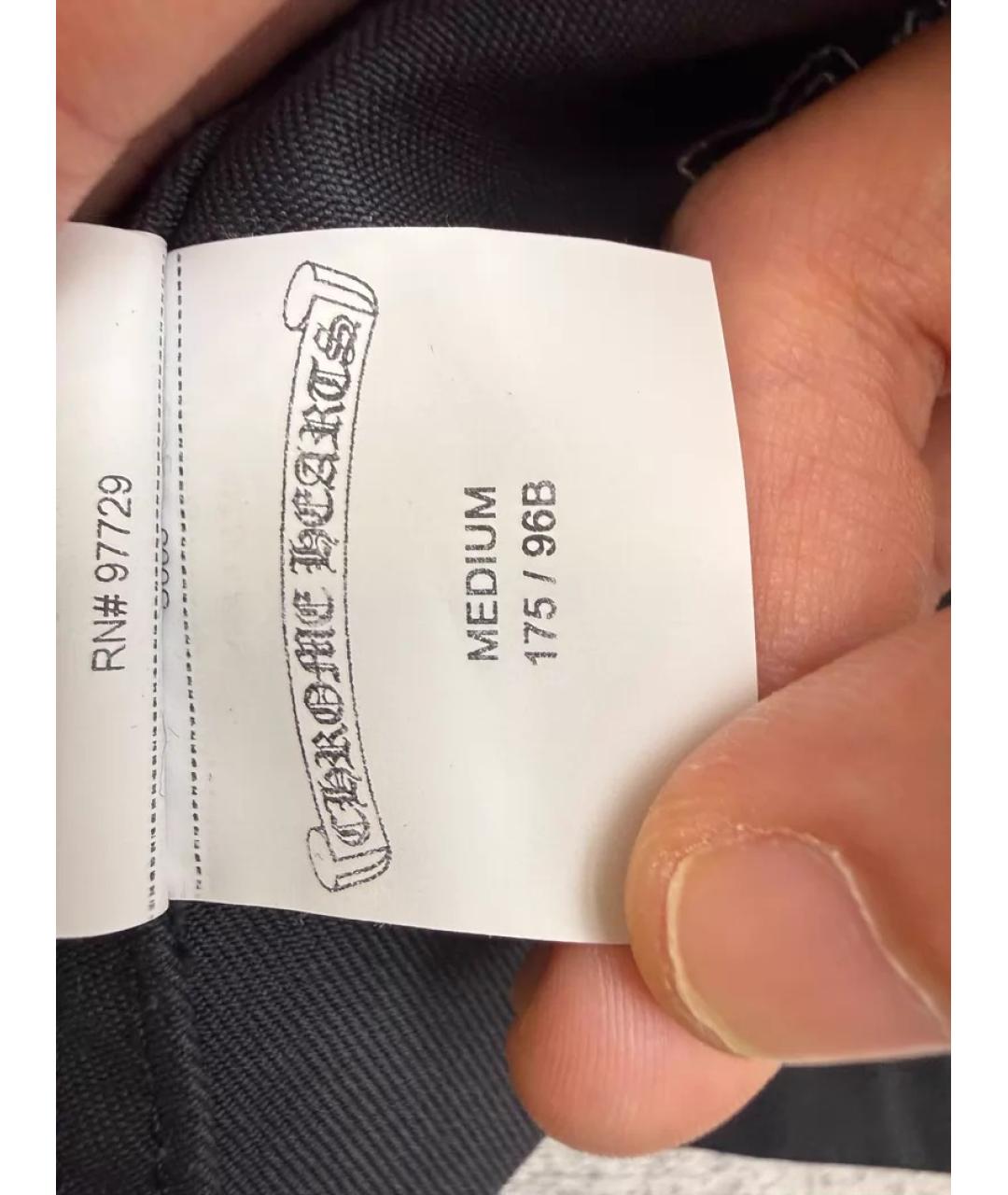 CHROME HEARTS Мульти кэжуал рубашка, фото 2