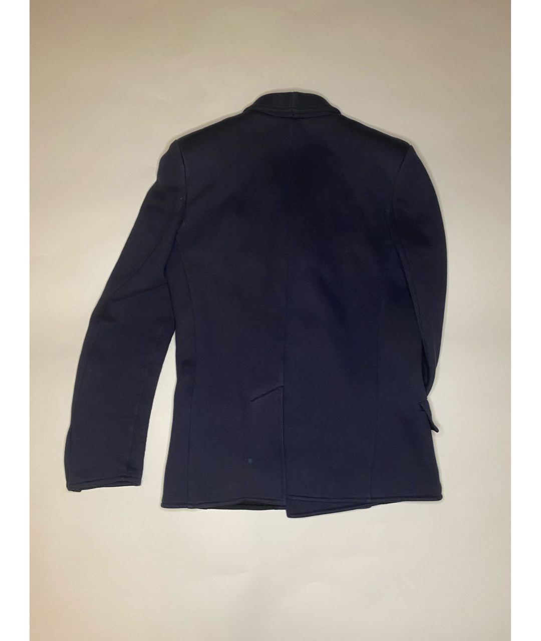 BALMAIN Темно-синий хлопковый пиджак, фото 2