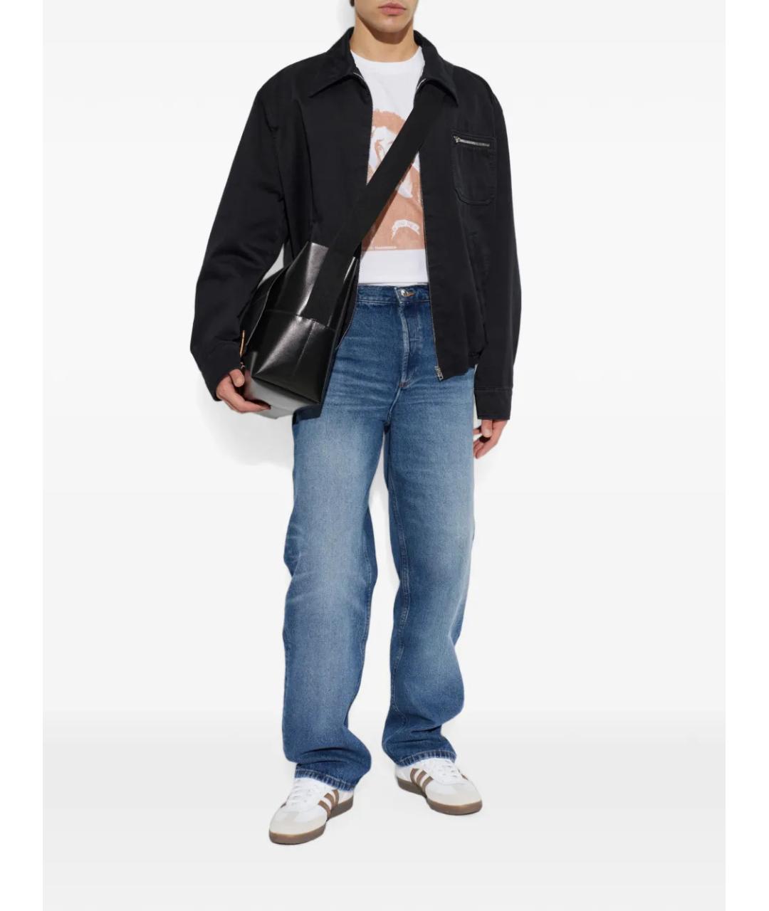 A.P.C. Белая хлопковая футболка, фото 2