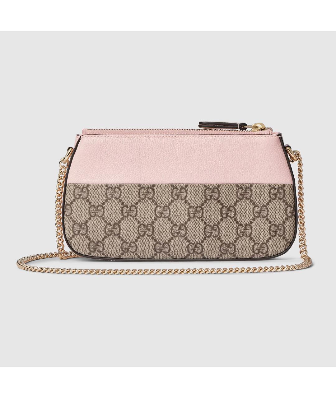 GUCCI Бежевая сумка через плечо, фото 5