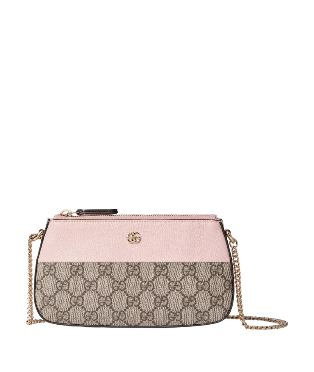 GUCCI Бежевая сумка через плечо, фото 7