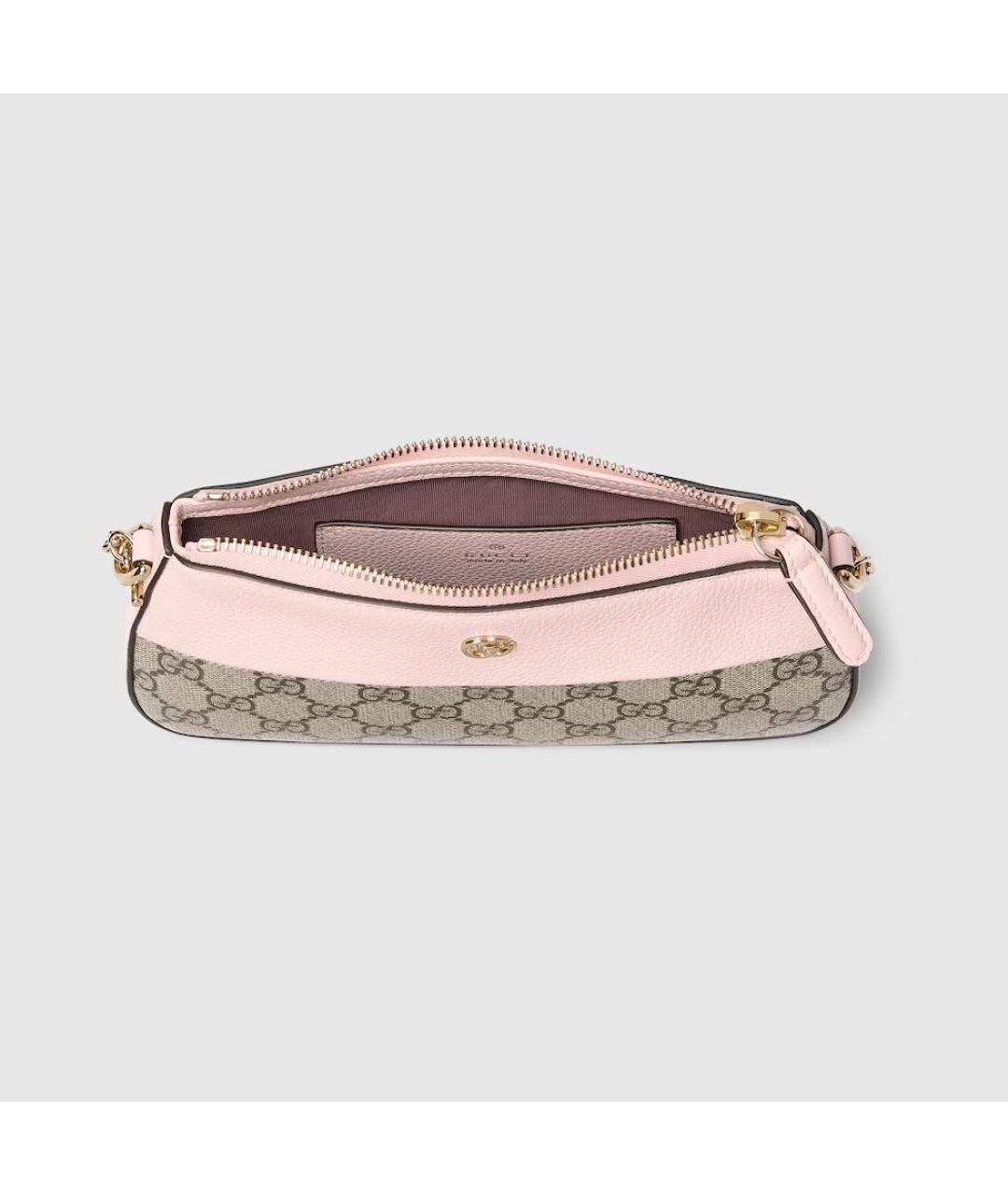 GUCCI Бежевая сумка через плечо, фото 6