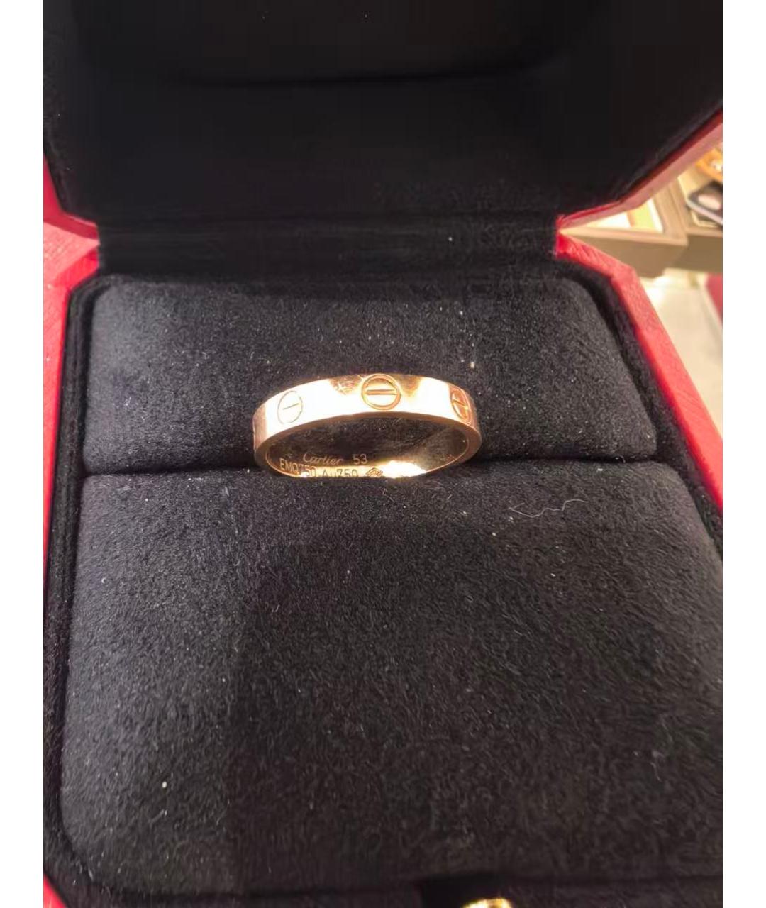 CARTIER Золотое кольцо, фото 4