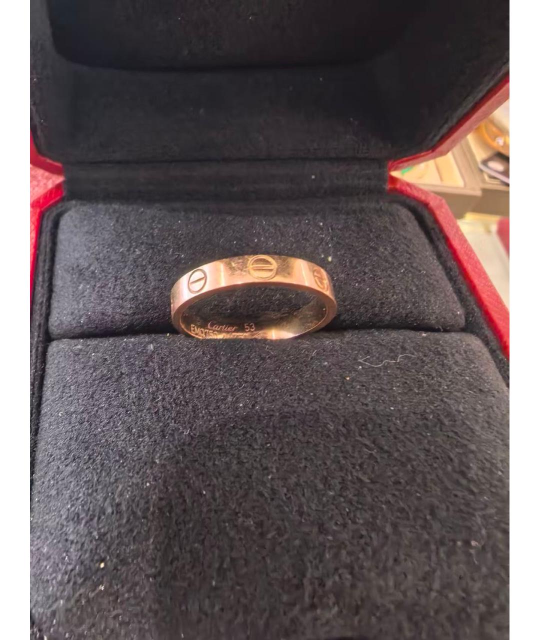 CARTIER Золотое кольцо, фото 3
