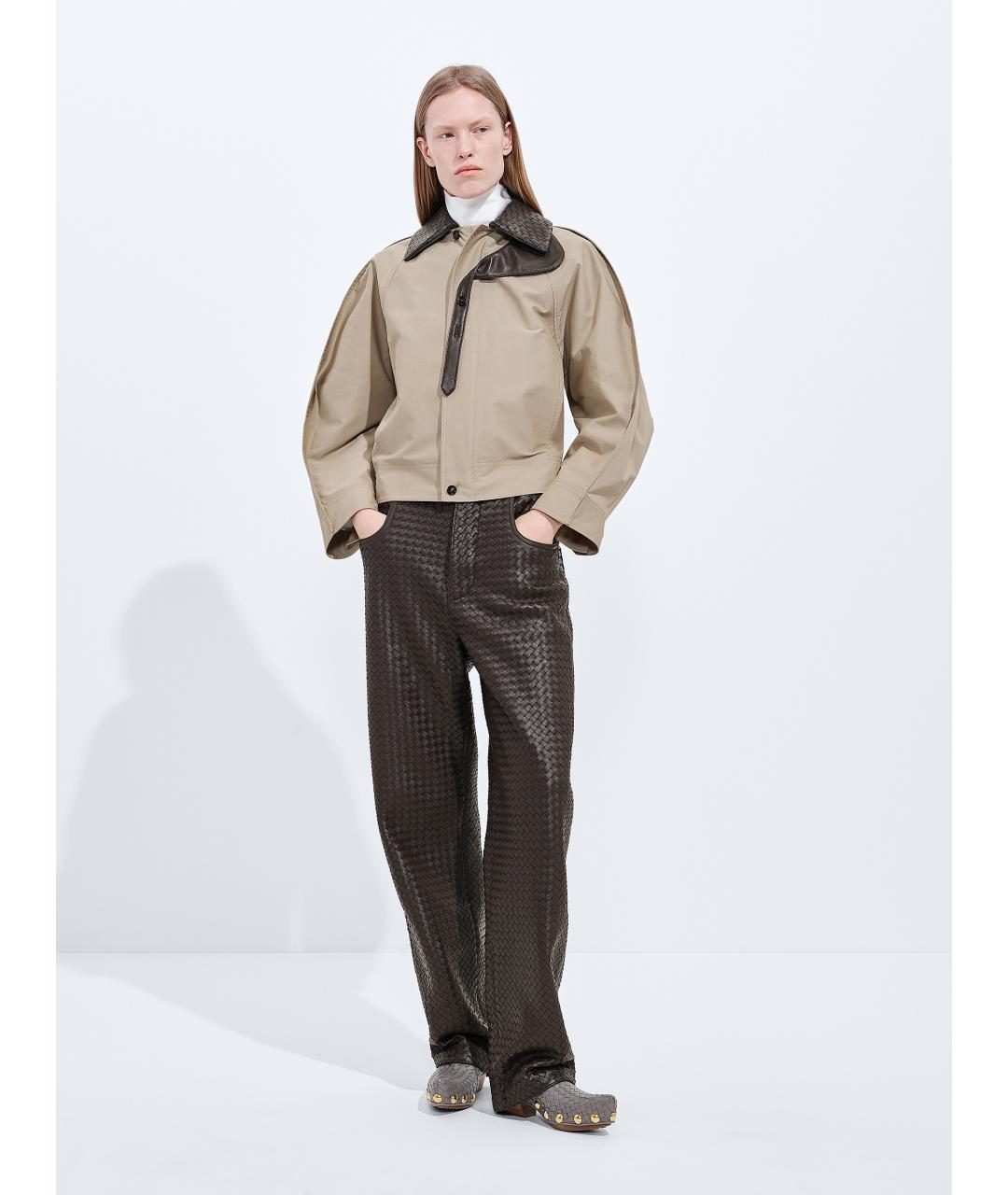 BOTTEGA VENETA Бежевая куртка, фото 4