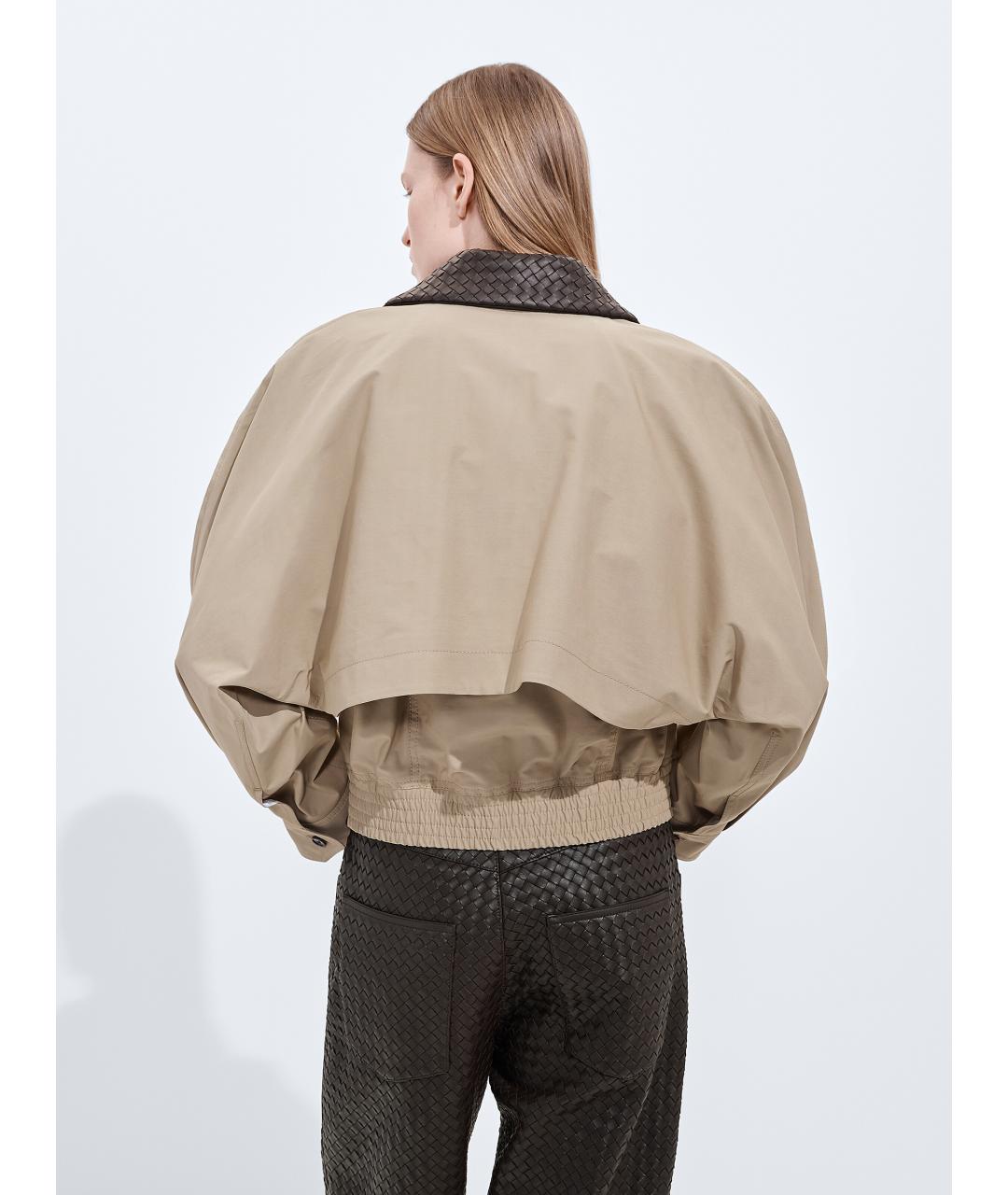 BOTTEGA VENETA Бежевая куртка, фото 3