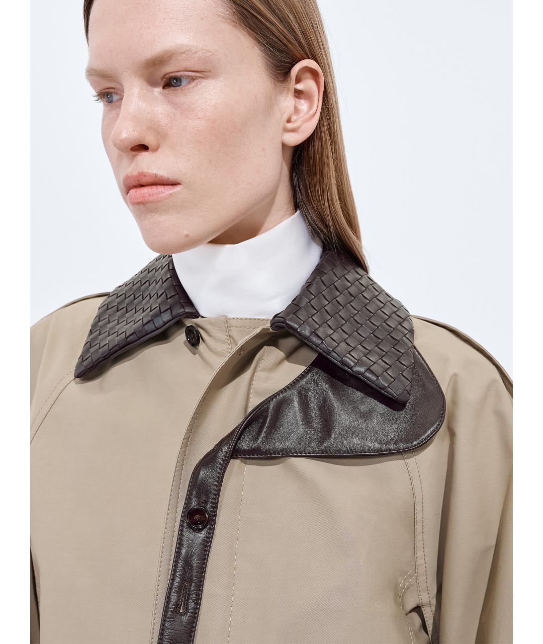 BOTTEGA VENETA Бежевая куртка, фото 5