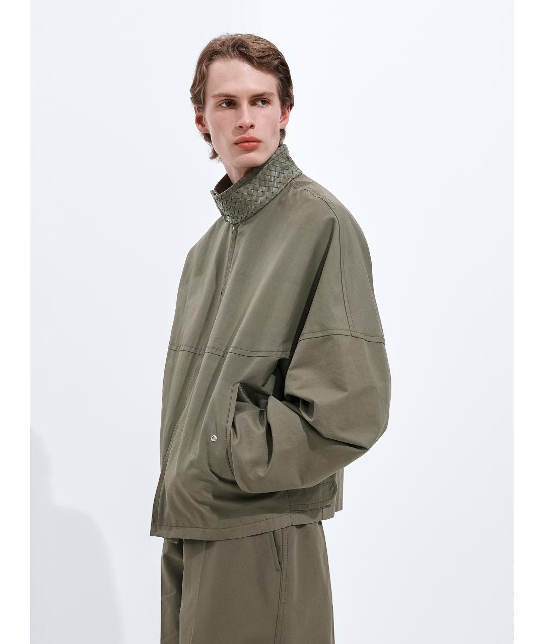 BOTTEGA VENETA Зеленая куртка, фото 2