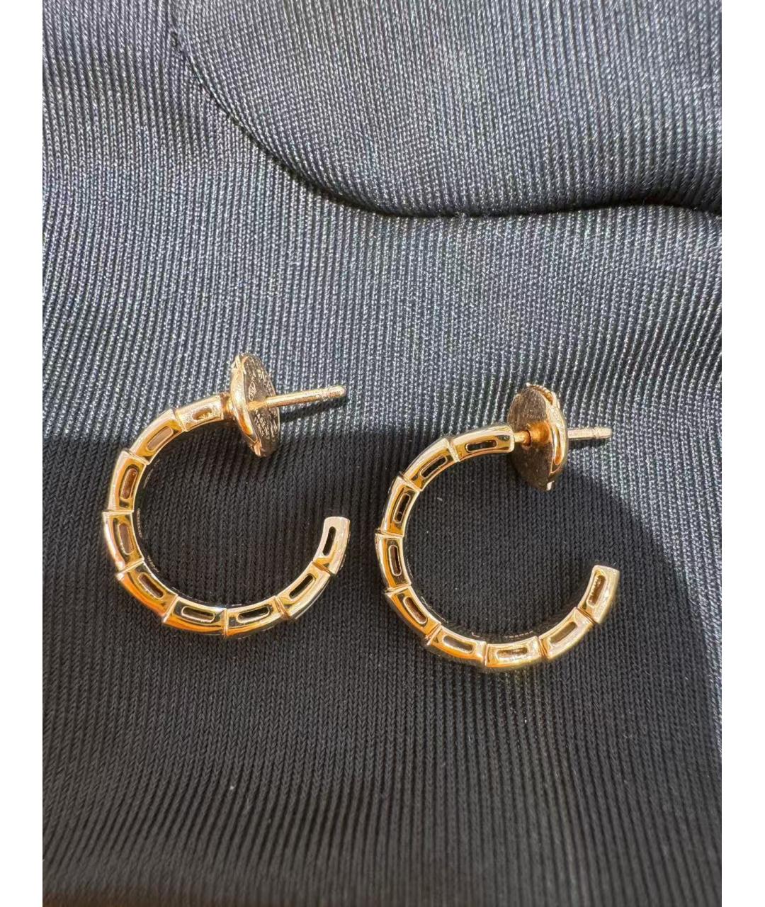 BVLGARI Золотые серьги, фото 3