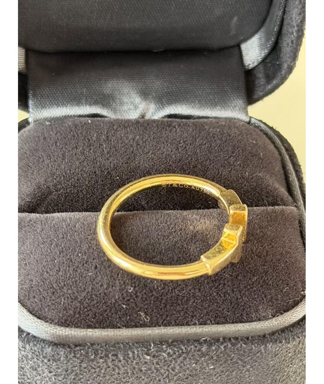 TIFFANY&CO Золотое кольцо, фото 5
