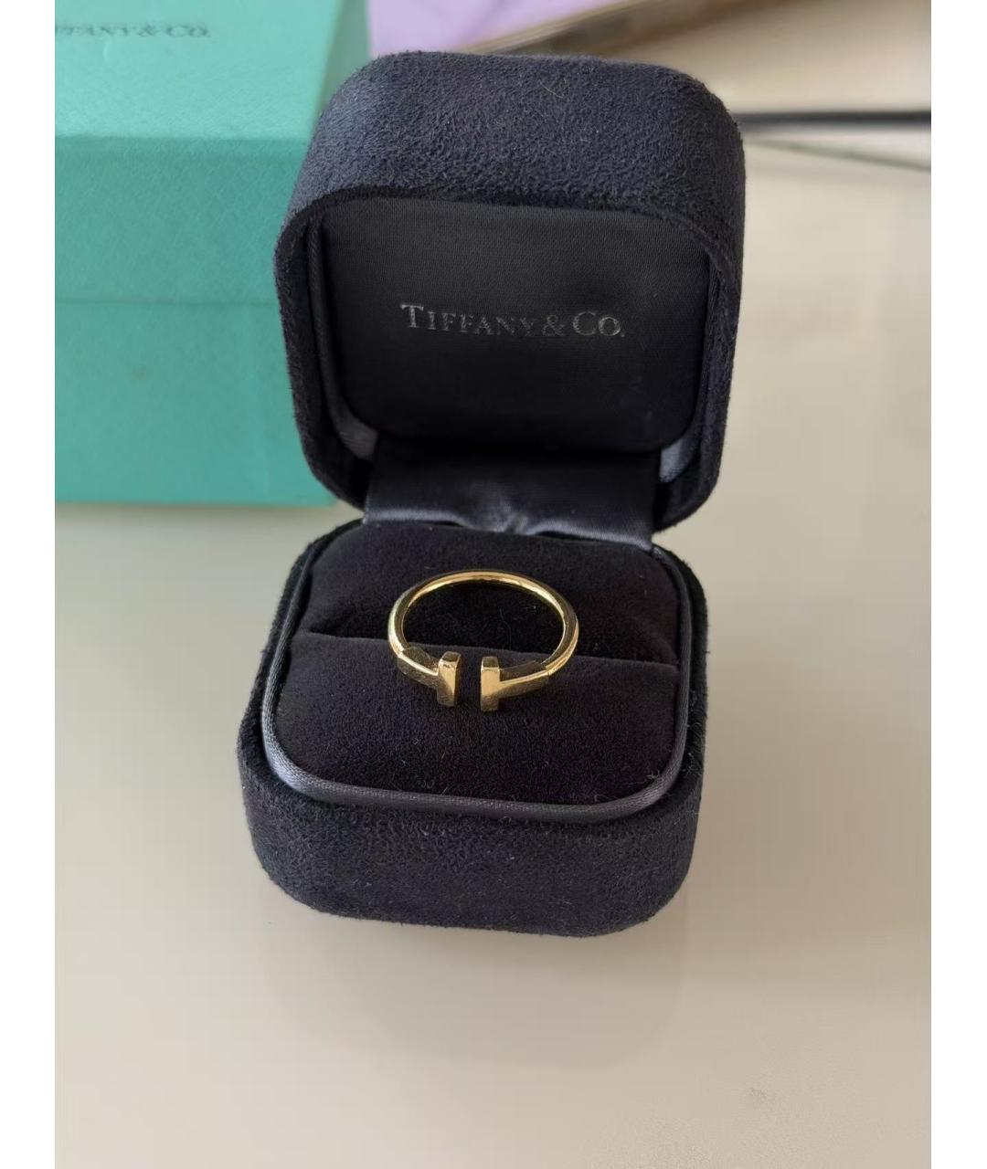 TIFFANY&CO Золотое кольцо, фото 4