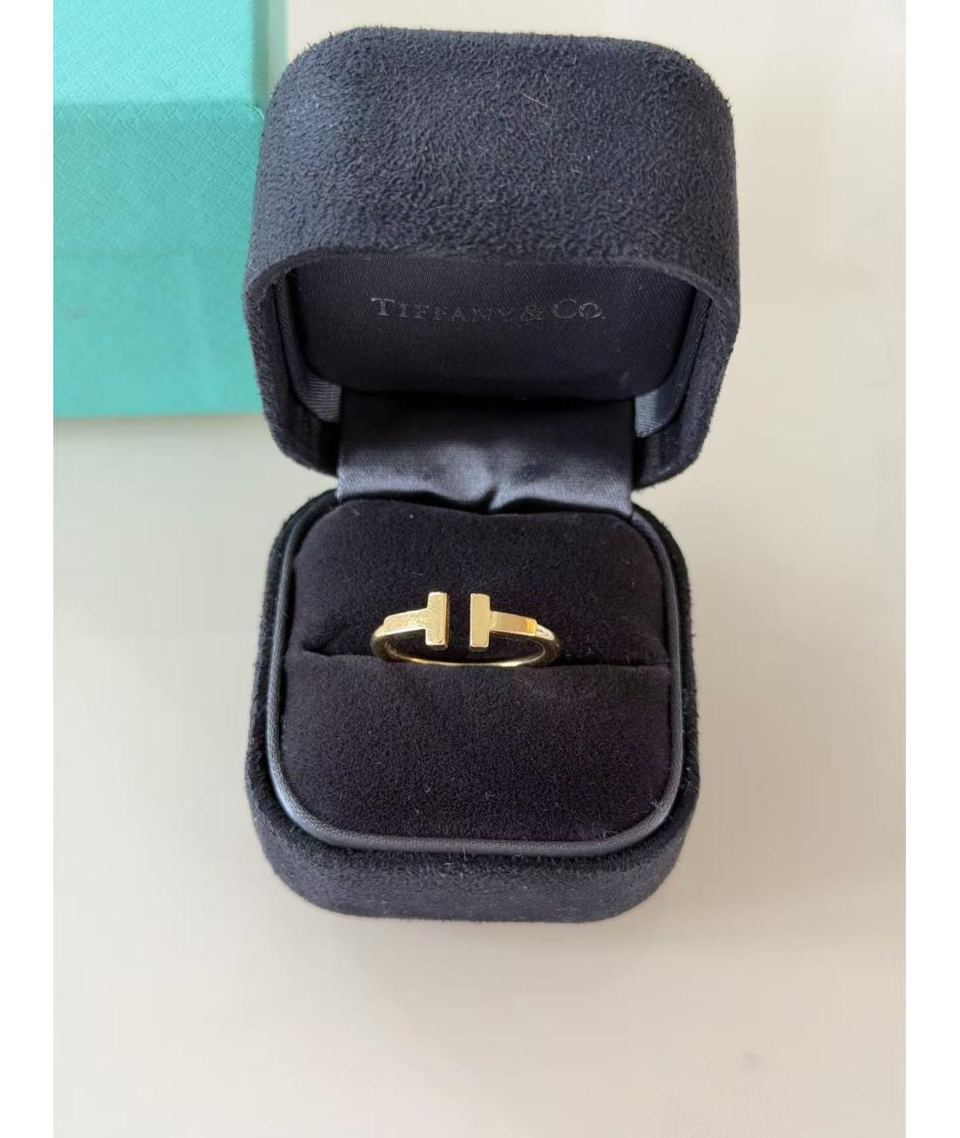 TIFFANY&CO Золотое кольцо, фото 2