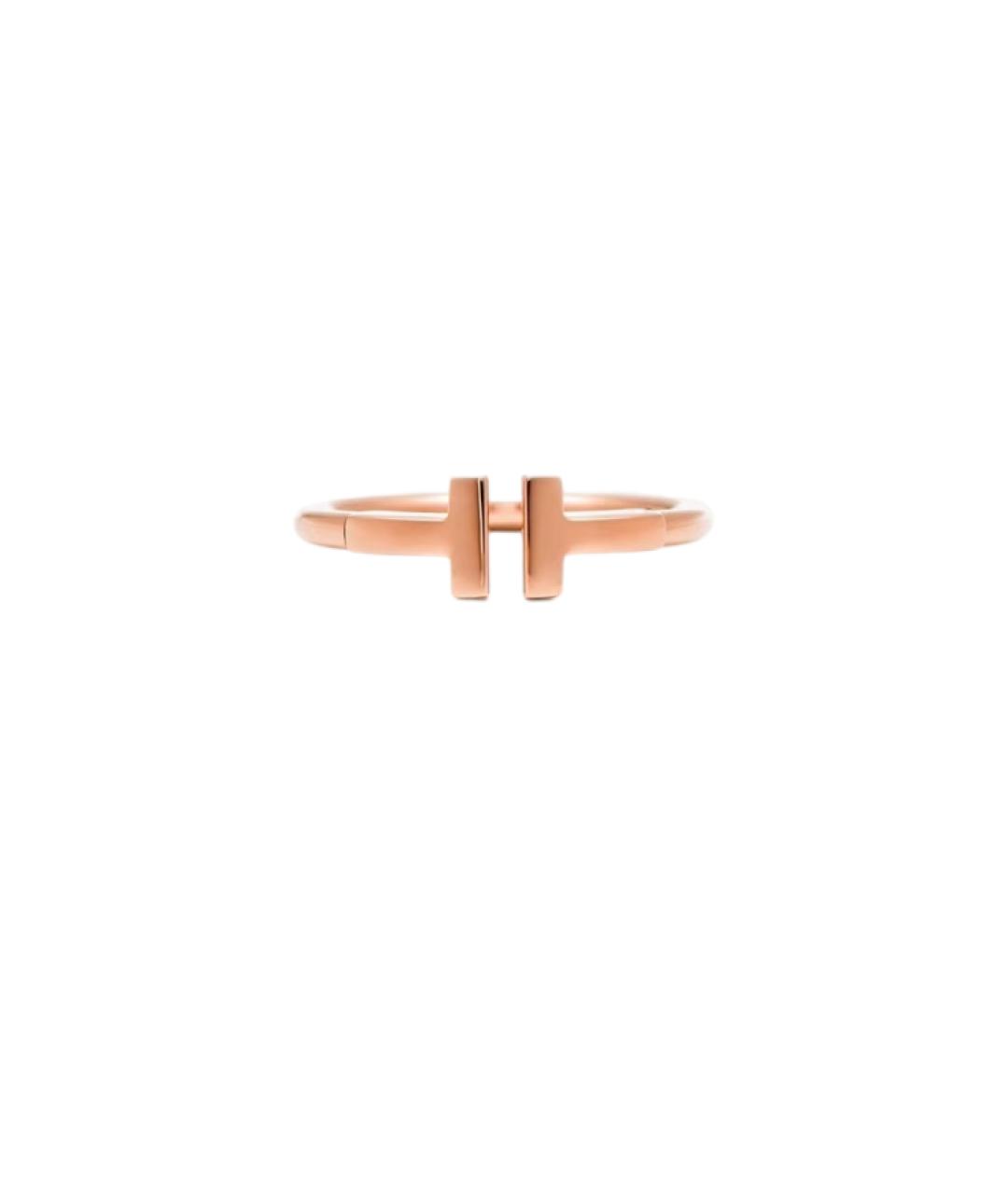 TIFFANY&CO Золотое кольцо, фото 1