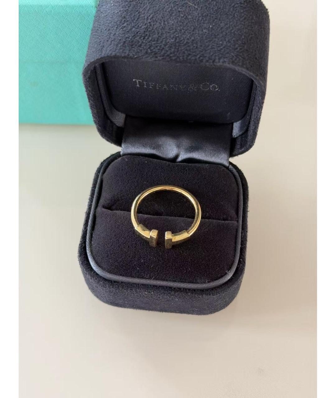 TIFFANY&CO Золотое кольцо, фото 3