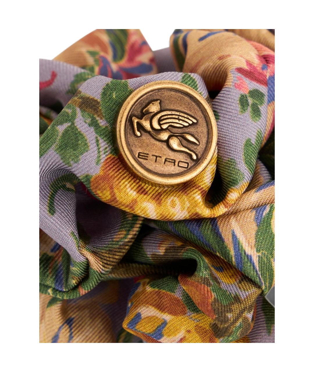 ETRO Фиолетовая заколка, фото 2