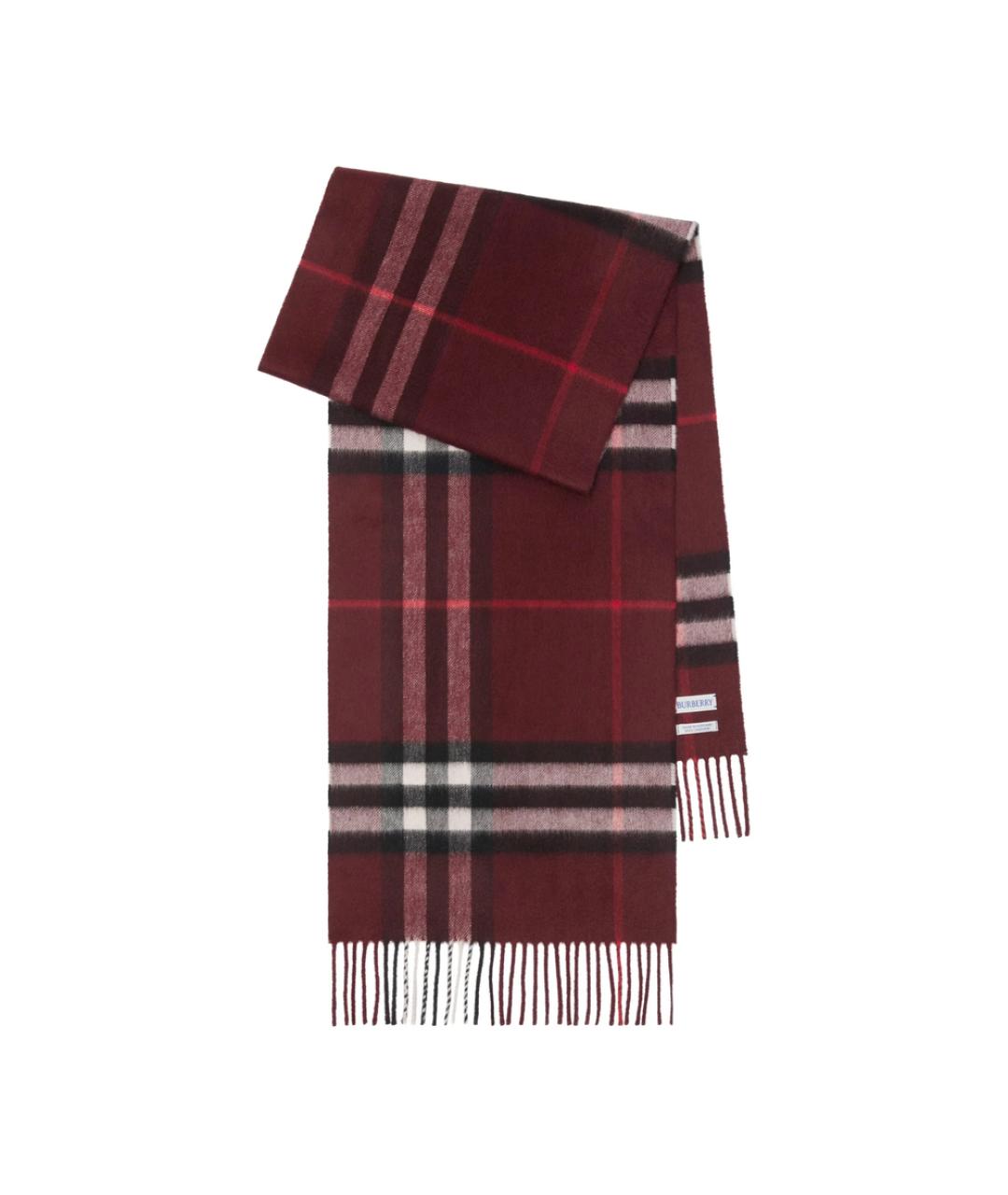 BURBERRY Кашемировый шарф, фото 1